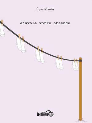 cover image of J'avale votre absence